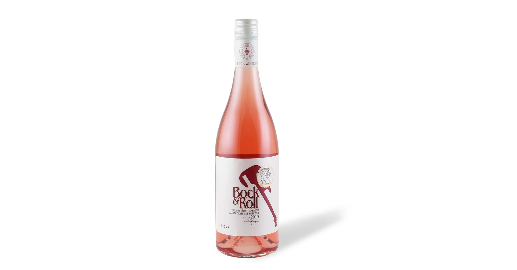 Bock Pincészet - Bock 'n' roll Rozé Cuvée 2019 - Pannon Borbolt
