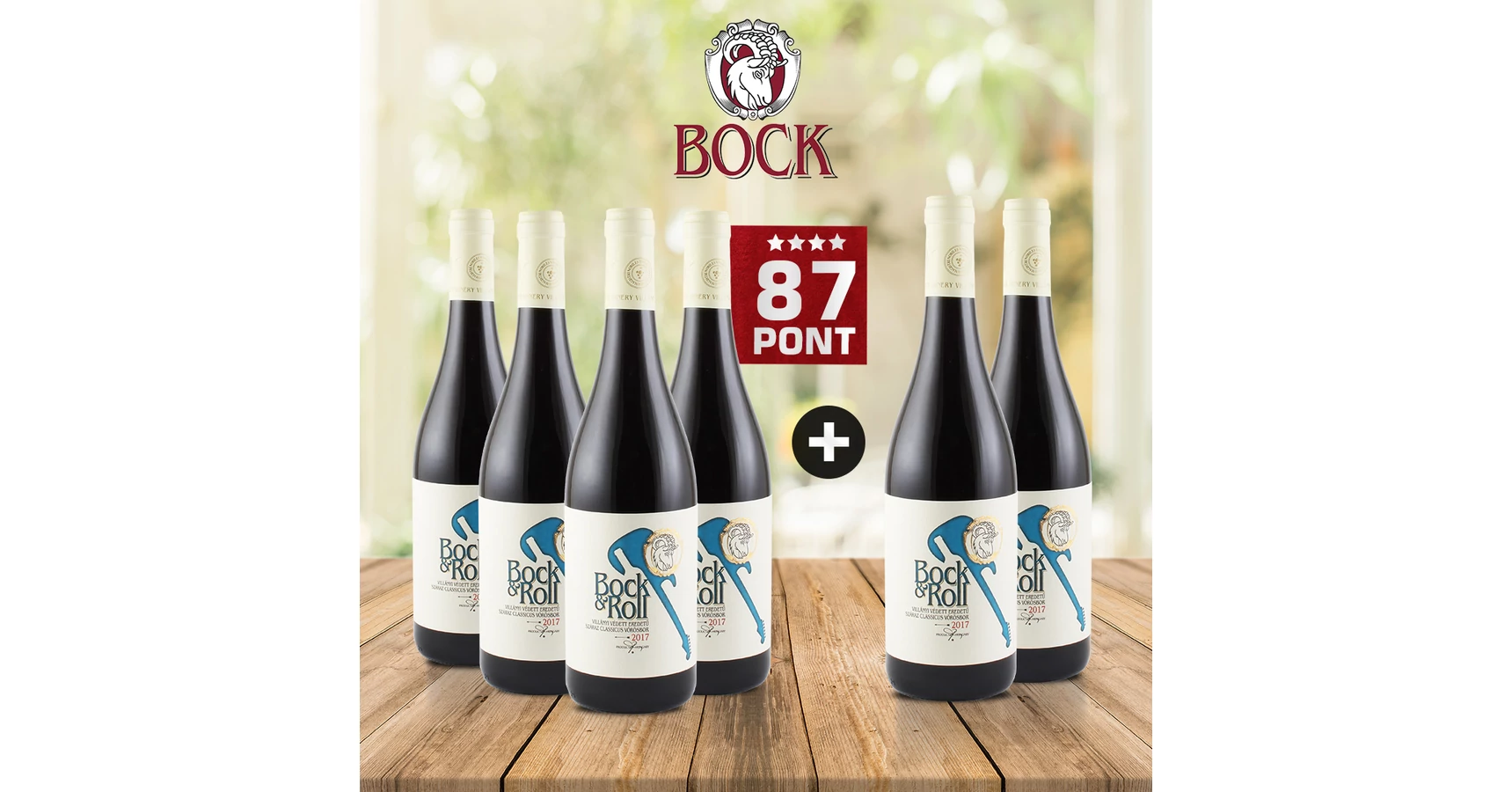 Bock Pincészet - 4+2 - Bock 'n' roll 2017 - Pannon Borbolt