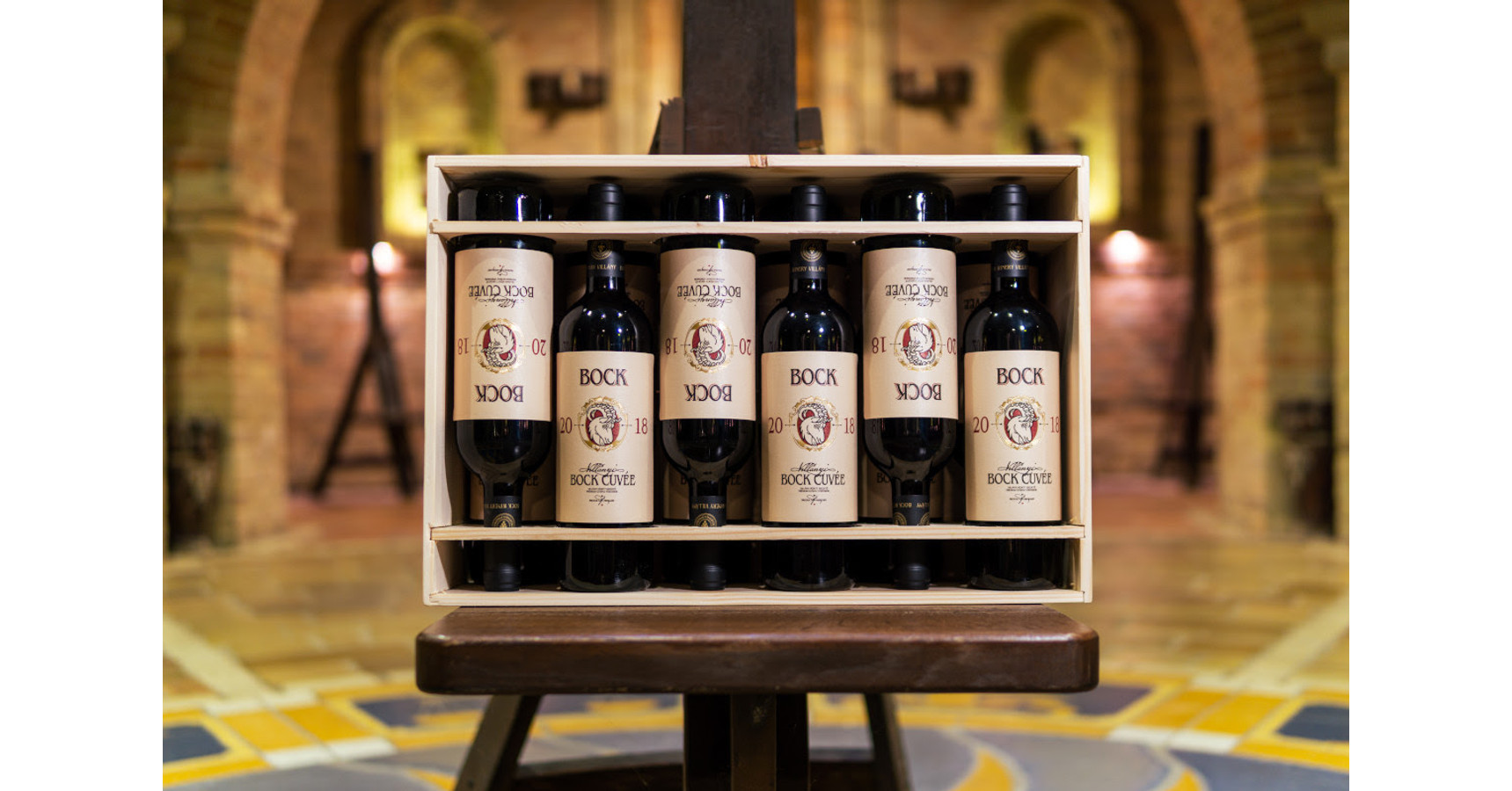 Bock Pincészet - Bock Cuvée Előjegyzés 2018 - 12 palack - Pannon Borbolt