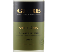 Borok a polcról: Gere Attila Olaszrizling 2017