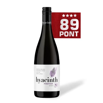 Pinotage 2024 - Hyacinth (Dél-Afrika) - 89 pont **** (0,75l)