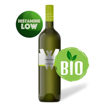 Pinot Blanc 2023 (BIO, Hisztaminszegény) - BioWeingut Weiss (Ausztria) (0,75l)