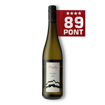 Tres Naris Riesling 2024 - Axel Pauly - 89 pont ***** (Németország) (0,75l)