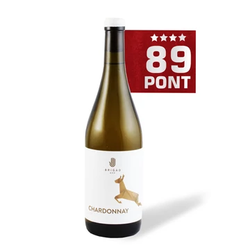Chardonnay 2022 - Brigád - 89 pont **** (0,75l)