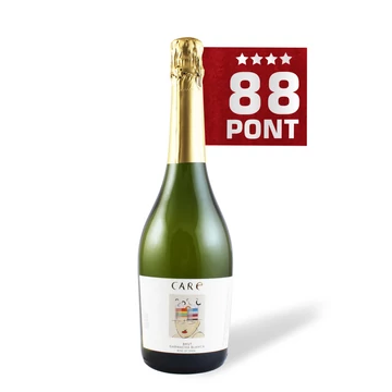 Garnacha Blanca Brut 2022 - Bodagas care - Prémium Cava Spanyolországból