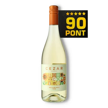 Bella Blaca Cuvée 2025 - Cezar Pincészet - 90 pont ***** (0,75l)