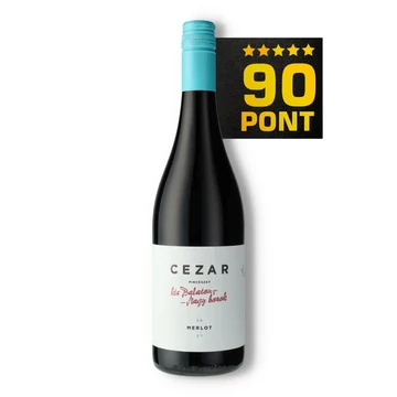 Merlot 2021 - Cezar Pincészet - 90 pont ***** (0,75l)