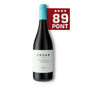 Syrah 2021 - Cezar Pincészet - 89 pont **** (0,75l)