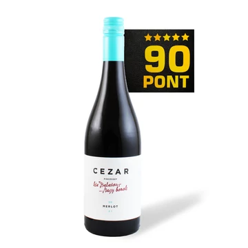 Merlot 2021 - Cezar Pincészet - 90 pont ***** (0,75l)