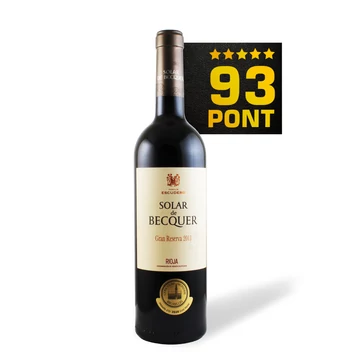 Solar de Becquer Gran Reserva 2011 - Bodegas Escudero