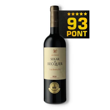 Solar de Becquer Gran Reserva 2011 - Bodegas Escudero - 93 pont ***** (Spanyolország) (0,75l)