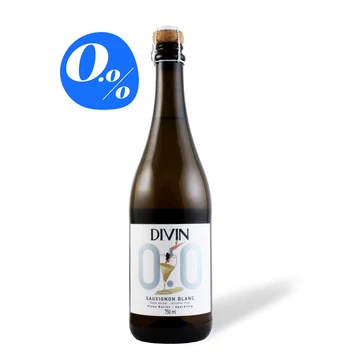 Alkoholmentes Sauvignon Blanc Pezsgő - Divin