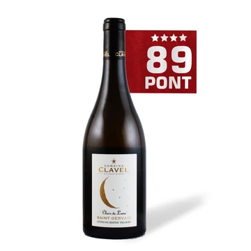 Clair de Lune Saint-Gervais Blanc 2023 - Domaine Clair Clavel