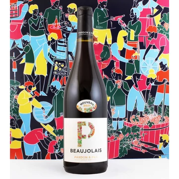 Beaujolais Nouveau 2025 - Pardon &amp; Fils