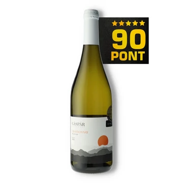 Chardonnay 2024 - Gáspár Pince - 90 pont ***** (0,75l)