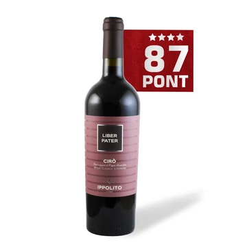 Liber Pater 2023 - Ippolito - 87 pont **** (Olaszország) (0,75l)