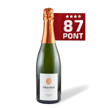 Vita Vivet Brut Nature Cava DO - Prémium Cava Spanyolországból