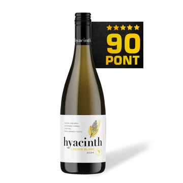 Chenin Blanc 2024 - Hyacinth (Dél-Afrika) - 90 pont ***** (0,75l)