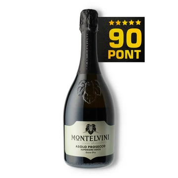 Asolo Prosecco Superiore Extra Dry DOCG - Montelvini - Olasz Pezsgő