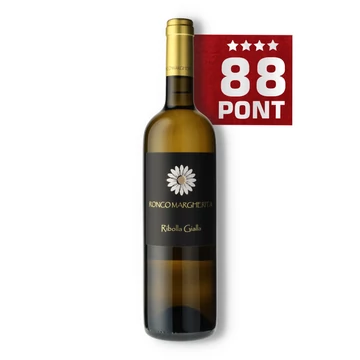 Ribolla Gialla 2024 - Ronco Margherita - 88 pont **** (Olaszország) (0,75l)