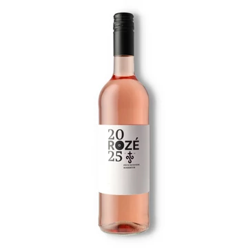 Rozé Cuvée 2025 - Pécsi Egyetemi Borbirtok (0,75l)