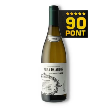 Alma de Autor Godello 2024 - Pazo das Tapias - 90 pont ***** (Spanyolország) (0,75l)