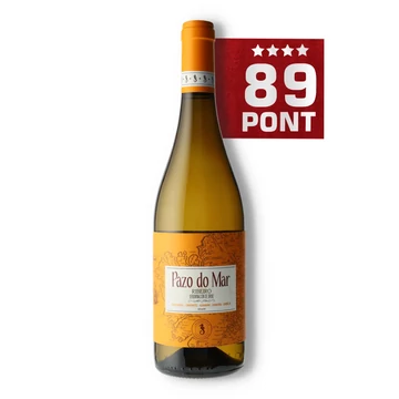 Pazo do Mar Blanco 2024 - Pazo do Mar  - 89 pont **** (Spanyolország) (0,75l)