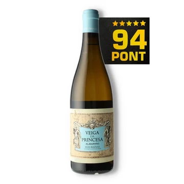 Veiga da Princesa Albariño 2024 - Veiga da Princesa - 94 pont ***** (Spanyolország) (0,75l)