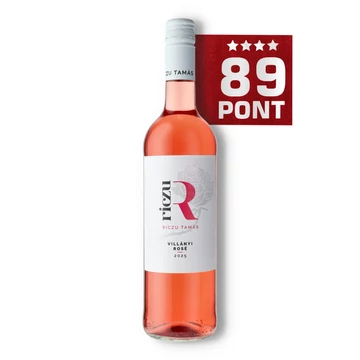 Rozé Cuvée 2025 - Riczu Tamás - 89 pont **** (0,75l)