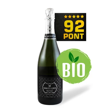 Mosset Brut Nature 2018 - Sabaté i Coca - Prémium Corpinnat Spanyolországból