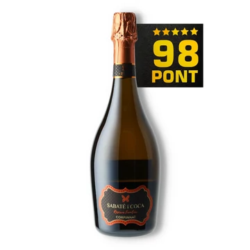 Reserva Familiar Brut Nature díszdobozzal 2014 - Sabaté i Coca - Prémium Cava Spanyolországból