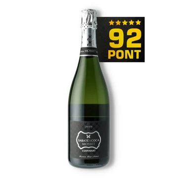 Mosset Brut Nature 2018 - Sabaté i Coca - Prémium Corpinnat Spanyolországból