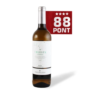 Pago del Cielo Celeste Verdejo 2023 - Familia Torres - 88 pont **** (Spanyolország) (0,75l)