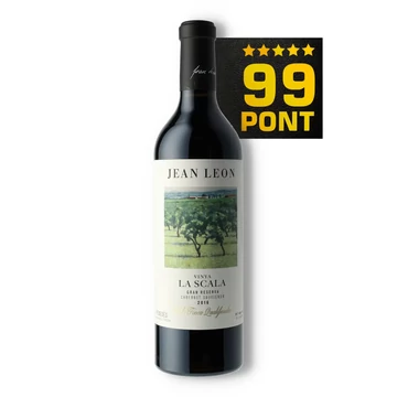 Vinya La Scala Gran Reserva 2016 - Jean Leon - 99 pont ***** (Spanyolország) (0,75l)