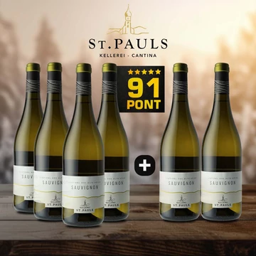 Sauvignon Blanc 2023 DOC - Kellerei St. Pauls (Olaszország)