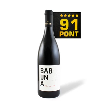 Babuna Red 2022 - Tikves - 91 pont ***** (Észak-Macedónia) (0,75l)
