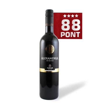 Alexandria 2024 - Tikves - 88 pont **** (Észak-Macedónia) (0,75l)