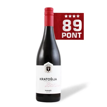 Kratosija 2023 - Tikves - 89 pont **** (Észak-Macedónia) (0,75l)