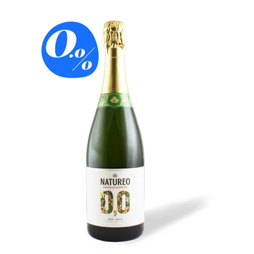 Natureo Alkoholmentes Pezsgő - Familia Torres