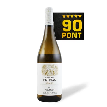 Pazo das Bruxas Albarino 2023 - Familia Torres - 90 pont ***** (Spanyolország) (0,75l)