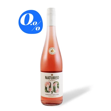 Natureo Alkoholmentes Rozé 2024 - Familia Torres (Spanyolország)