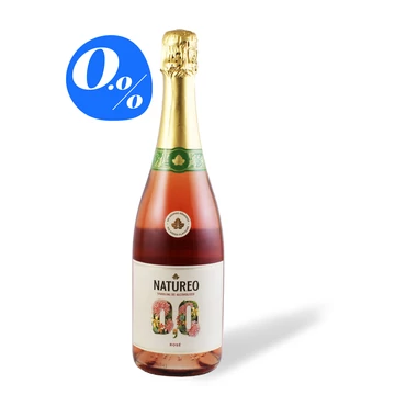 Natureo Alkoholmentes Rozé Pezsgő - Familia Torres