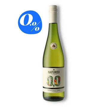 Natureo Alkoholmentes Chardonnay - Familia Torres (Spanyolország) (0,75l)