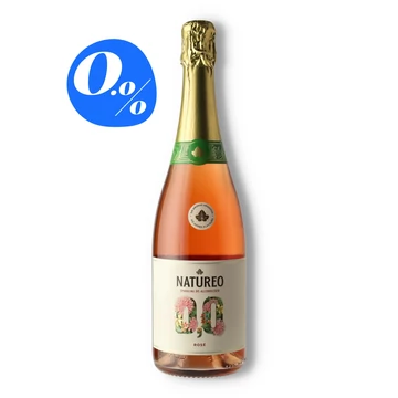 Natureo Alkoholmentes Rozé Pezsgő - Familia Torres