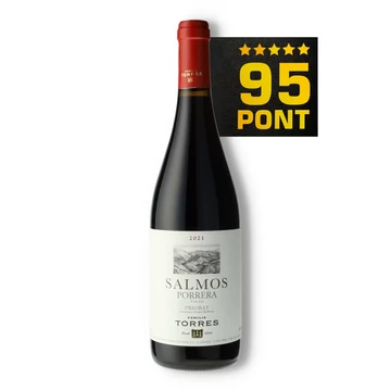 Salmos 2021 - Familia Torres - 95 pont ***** (Spanyolország) (0,75l)
