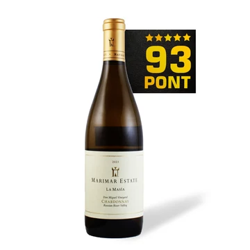 La Masía Chardonnay 2023 - Marimar Estate (0,75l) - Prémium Chardonnay Californiából
