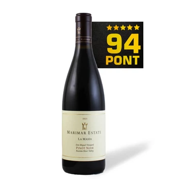 La Masía Pinot Noir 2021 - Marimar Estate - 94 pont ***** (USA) (0,75l)