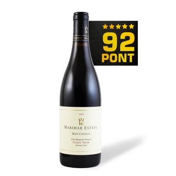 Mas Cavllas Pinot Noir 2018 - Marimar Estate (0,75l) - Prémium Pinot Noir Californiából