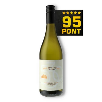 Sauvignon Blanc 2025 - Shed 530 Estate Winery - 95 pont ***** (Új-Zéland) (0,75l)