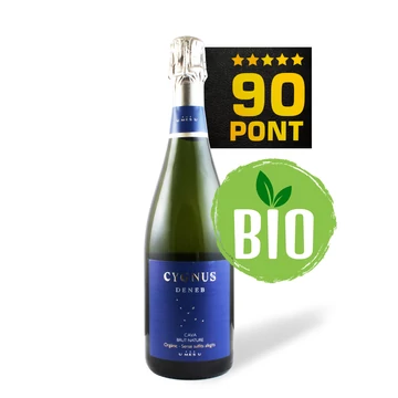 Cygnus Albireo DO Cava Brut Organic - Prémium Cava Spanyolországból